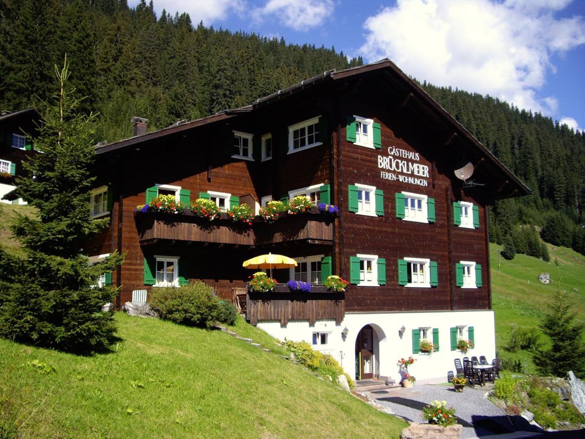 Bruecklmeier Ferienwohnungen Gargellen Exterior photo