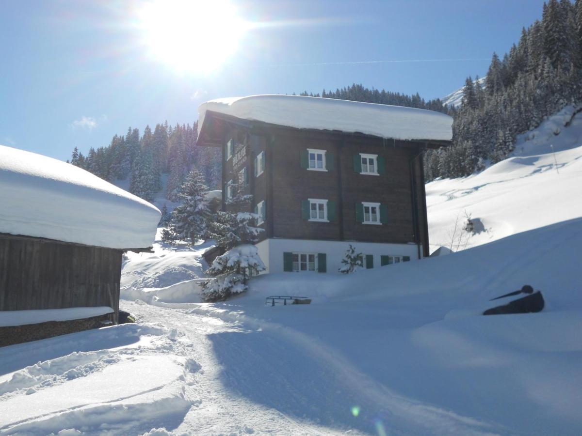 Bruecklmeier Ferienwohnungen Gargellen Exterior photo